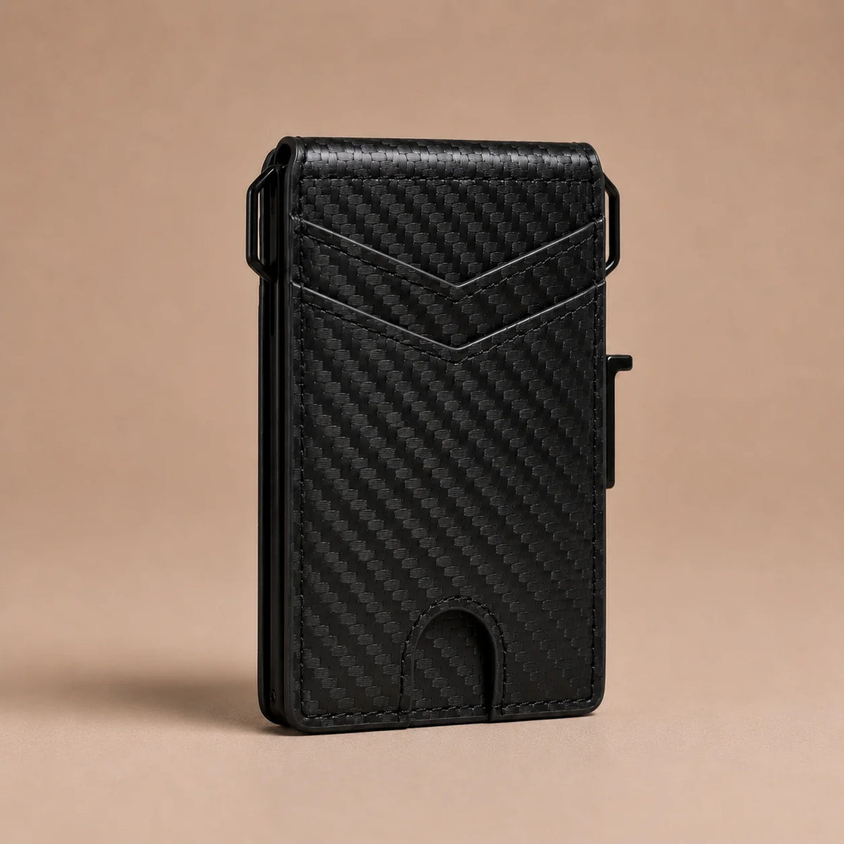 TYVEXO SmartCarry wallet - black carbon