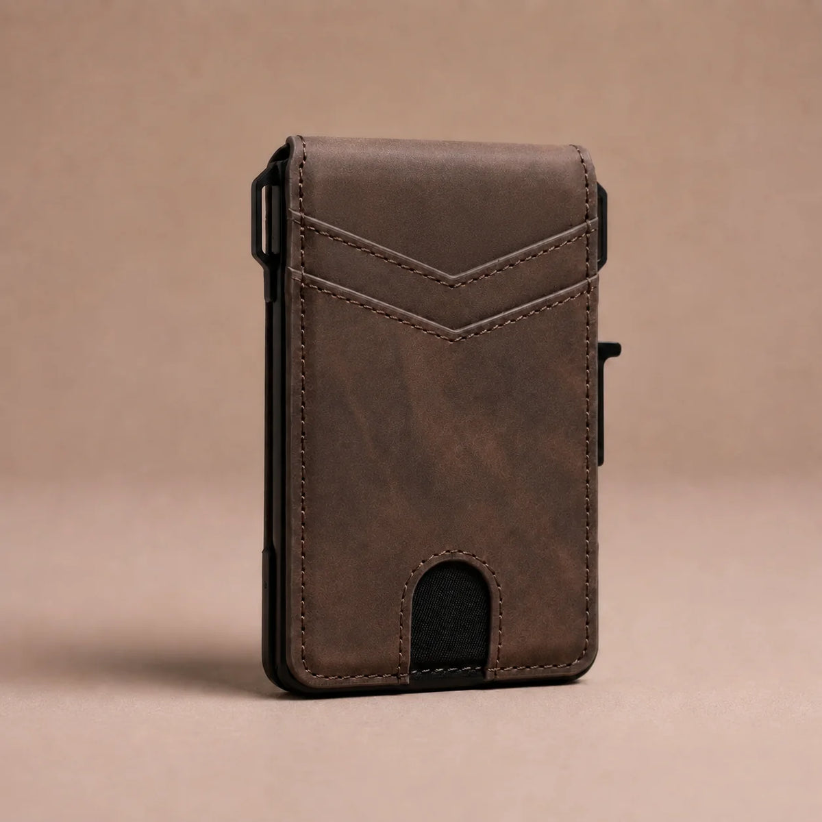 TYVEXO SmartCarry wallet - dark brown